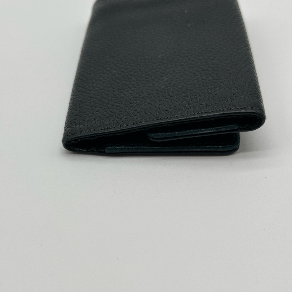 Vintage black leather Chanel key holder/wallet - Picture 8 of 10